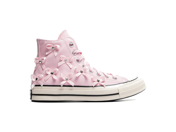 Converse Chuck 70 Hi Bow Studded Pink Frosting (Women's)