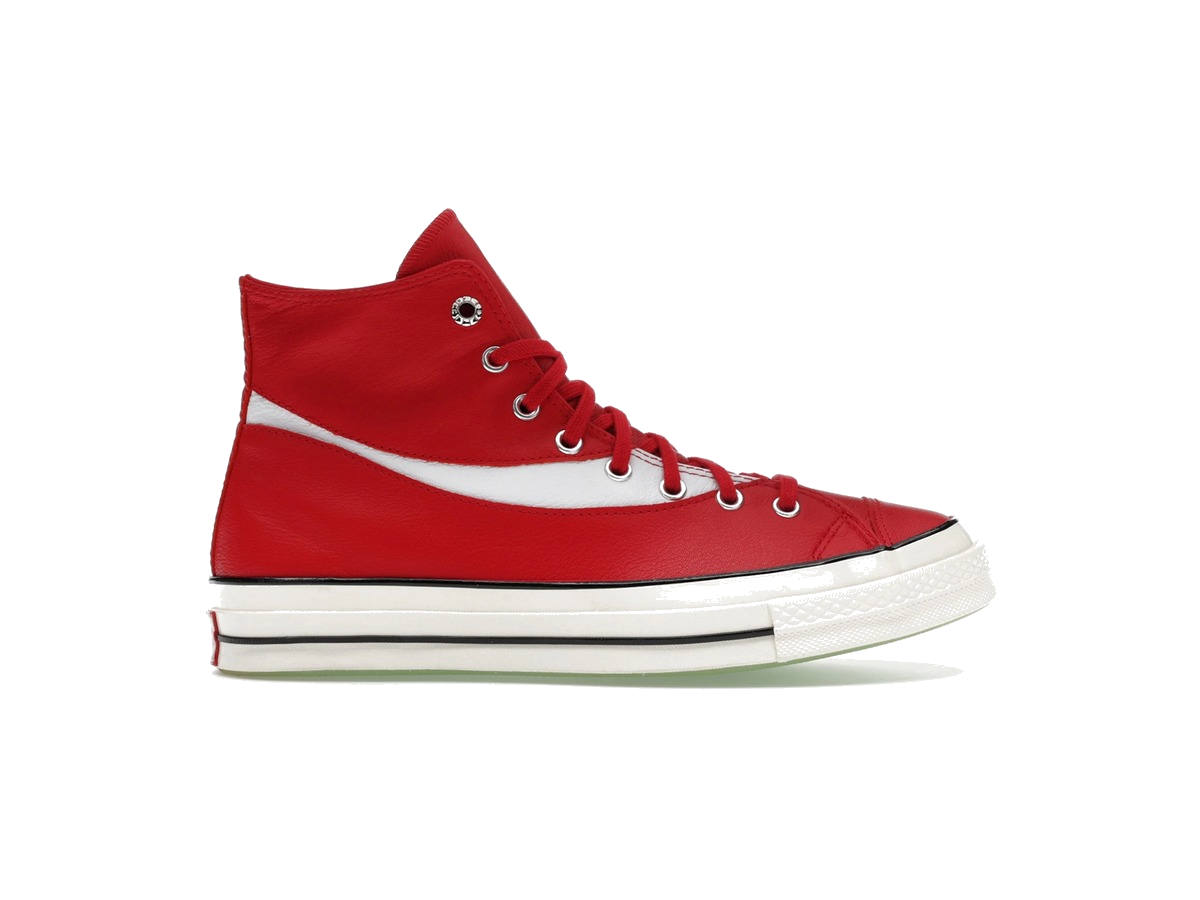 Converse Chuck 70 Hi Coca-Cola Racing Red Leather