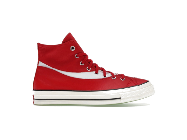 Converse Chuck 70 Hi Coca-Cola Racing Red Leather