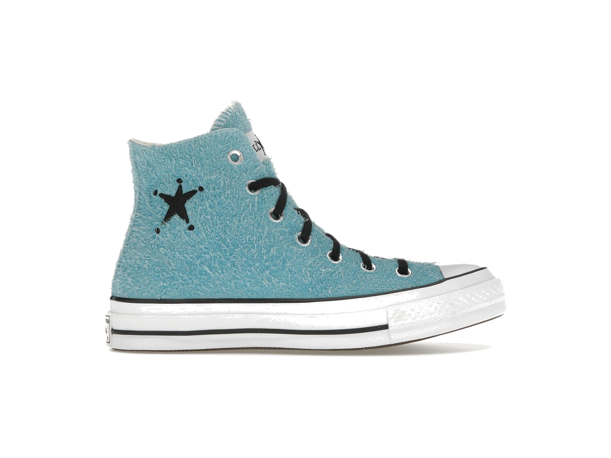 Converse Chuck Taylor All Star 70 Hi Stussy Sky Blue