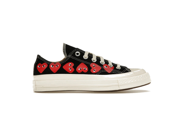 Converse Chuck Taylor All Star 70 Ox Comme des Garcons PLAY Multi-Heart Black