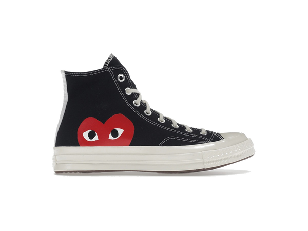 Converse Chuck Taylor All Star 70 Hi Comme des Garcons PLAY Black