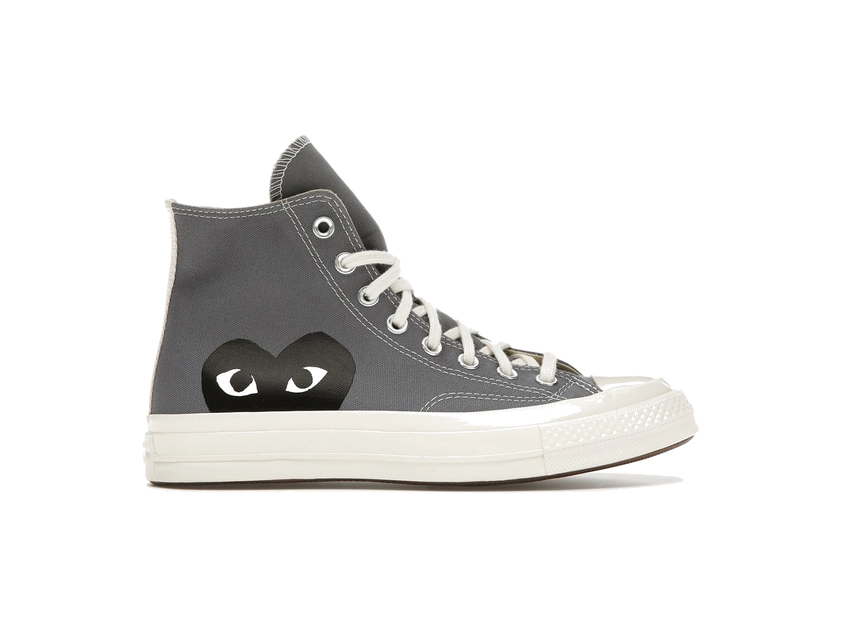Converse Chuck Taylor All Star 70 Hi Comme des Garcons PLAY Grey
