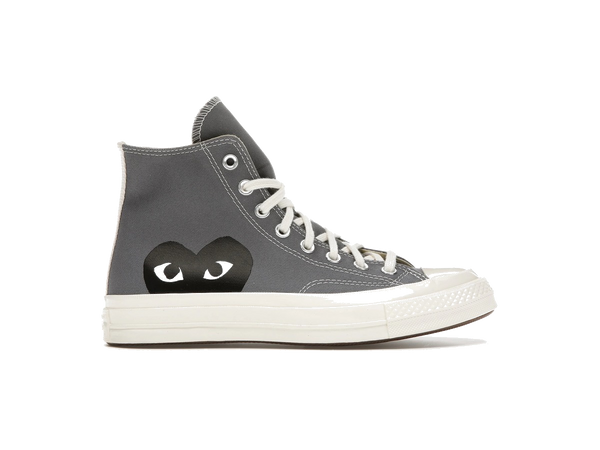 Converse Chuck Taylor All Star 70 Hi Comme des Garcons PLAY Grey