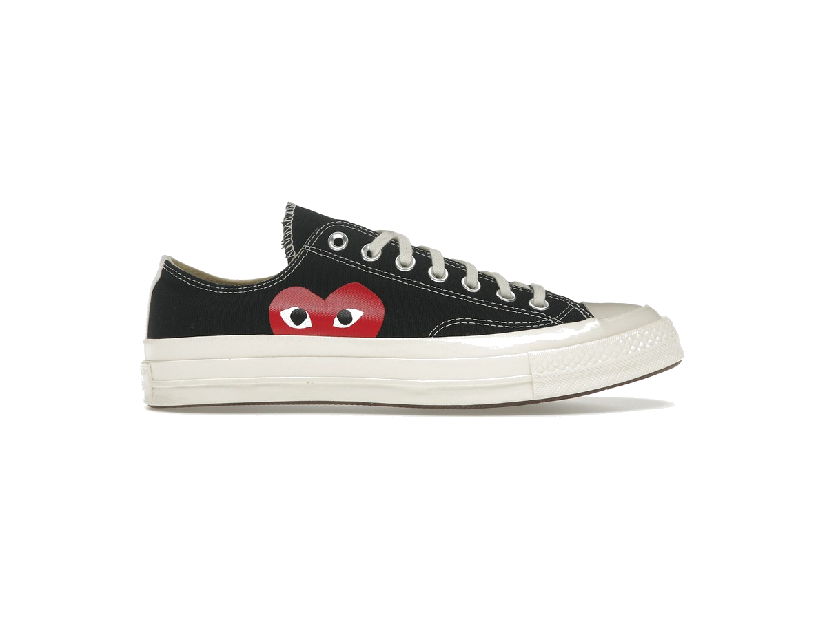 Converse Chuck Taylor All Star 70 Ox Comme des Garcons PLAY Black