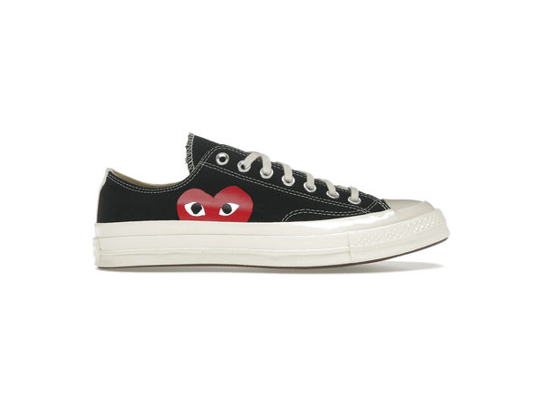 Converse Chuck Taylor All Star 70 Ox Comme des Garcons PLAY Black