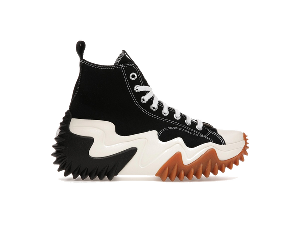 Converse Run Star Motion Black White Gum
