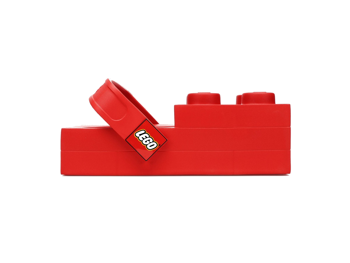 Crocs Brick Clog LEGO Red