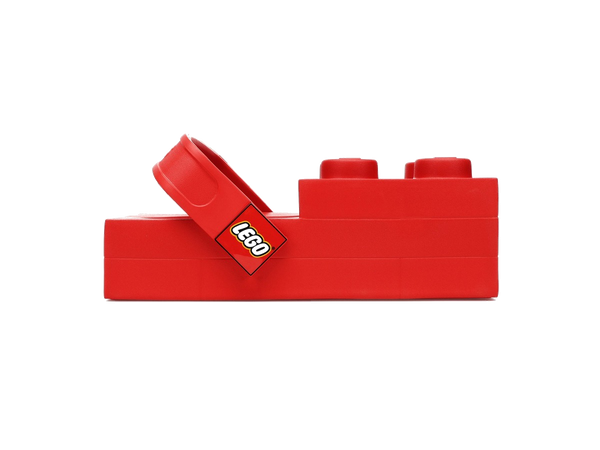 Crocs Brick Clog LEGO Red