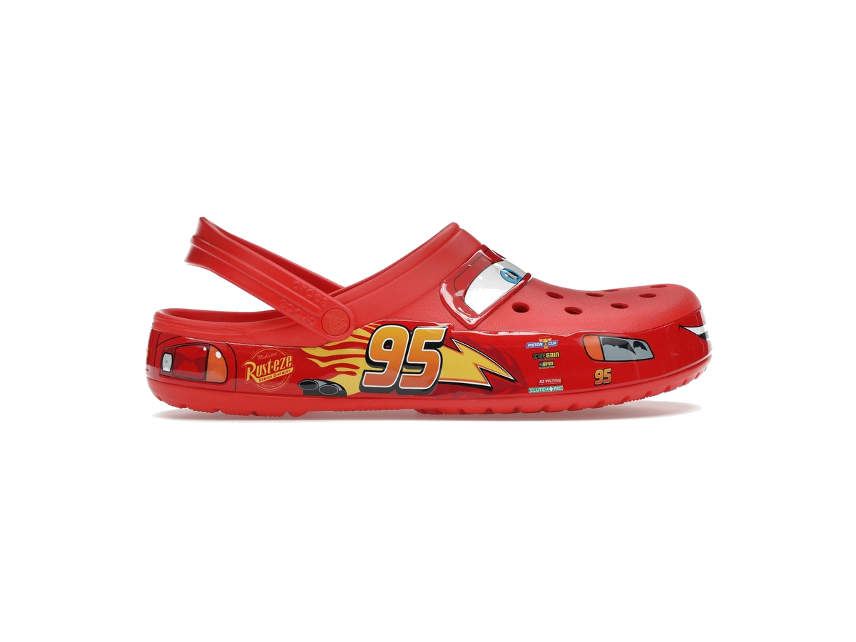 Crocs Classic Clog Lightning McQueen