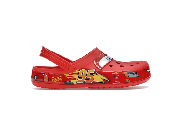 Crocs Classic Clog Lightning McQueen