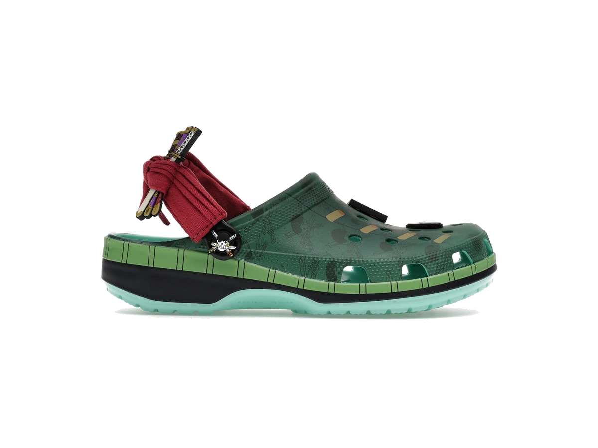 Crocs Classic Clog One Piece Roronoa Zoro