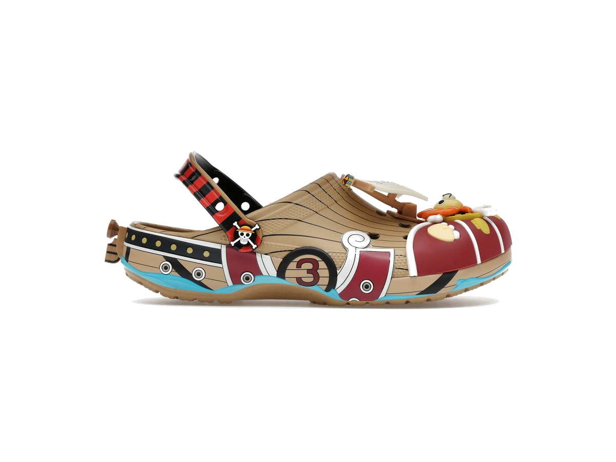 Crocs Classic Clog One Piece Thousand Sunny