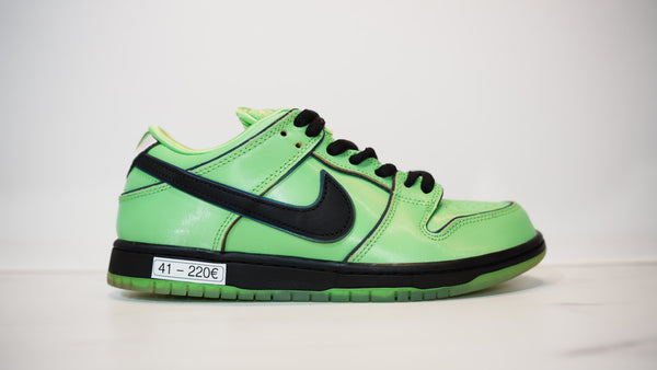 Nike SB Dunk Low The Powerpuff Girls Buttercup