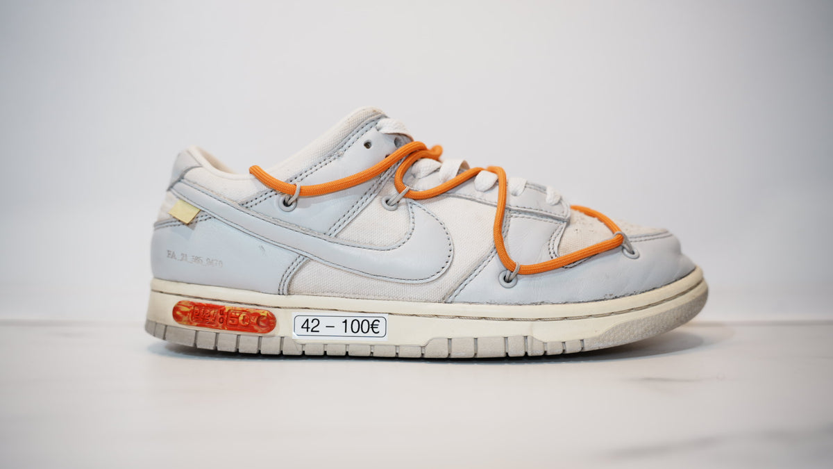 Nike Dunk Low OFF-WHITE lot 44