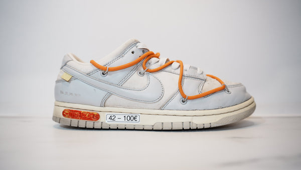 Nike Dunk Low OFF-WHITE lot 44