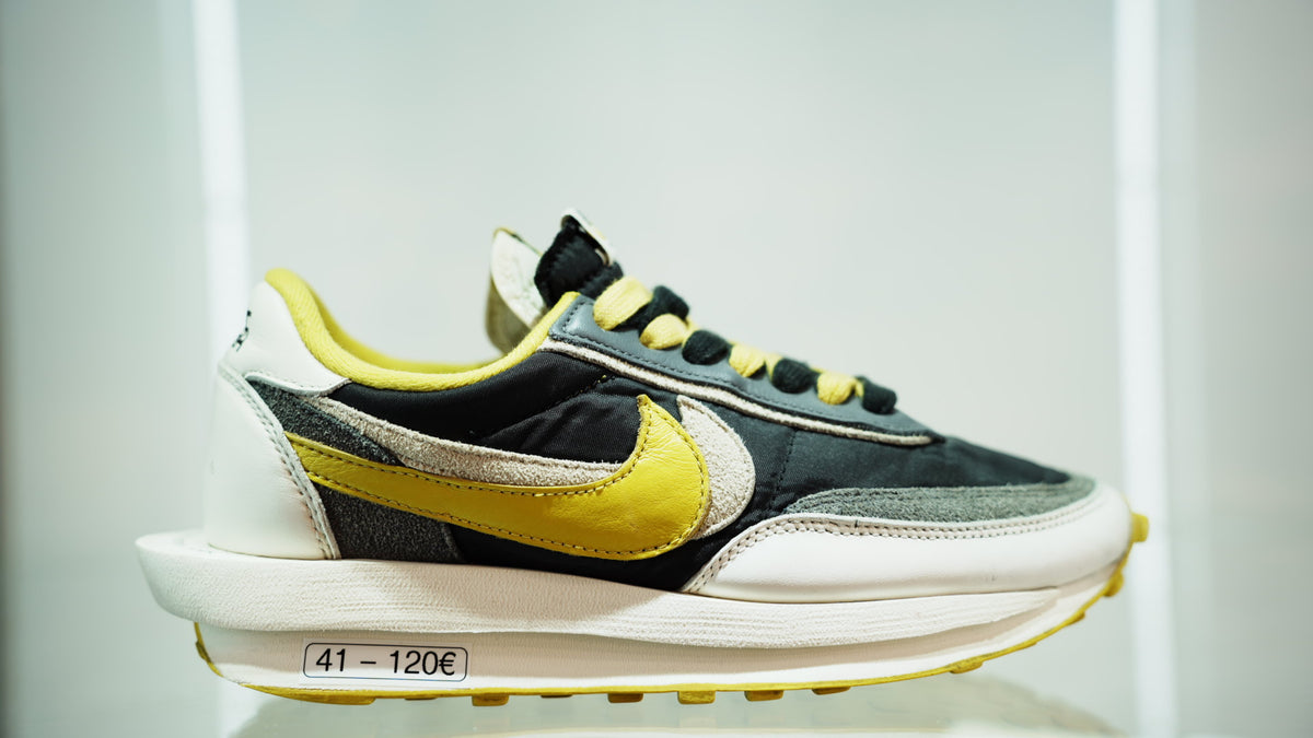 Nike LD Waffle sacai Undercover Black Bright Citron