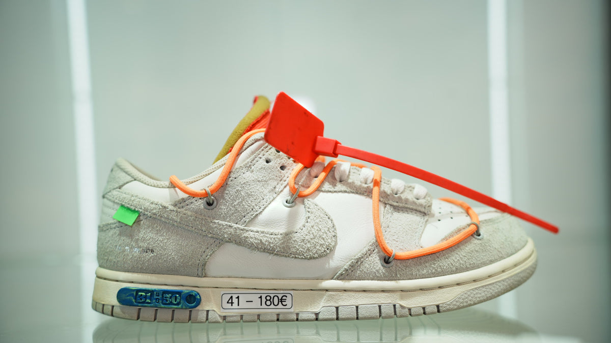 Nike Dunk Low Off-White Lot 31