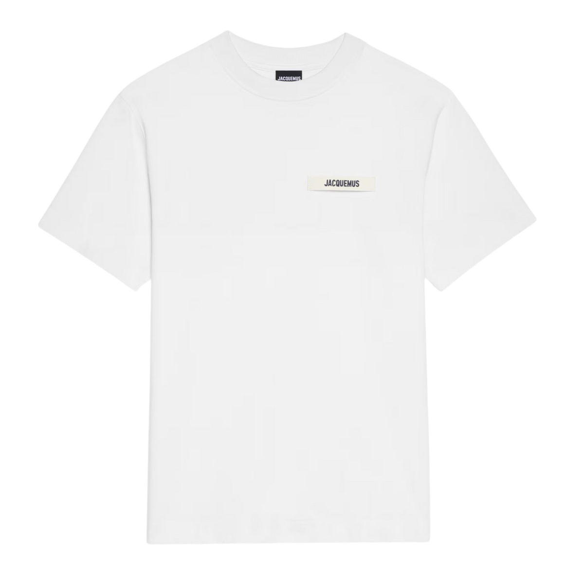Le t-shirt Gros Grain Jacquemus White – vue principale