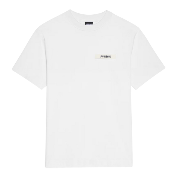 Le t-shirt Gros Grain Jacquemus White – vue principale