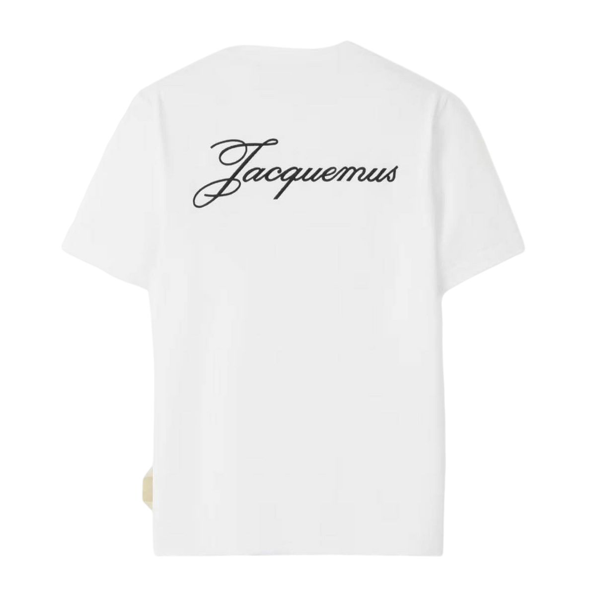 Le t-shirt Logo Jacquemus White – vue principale