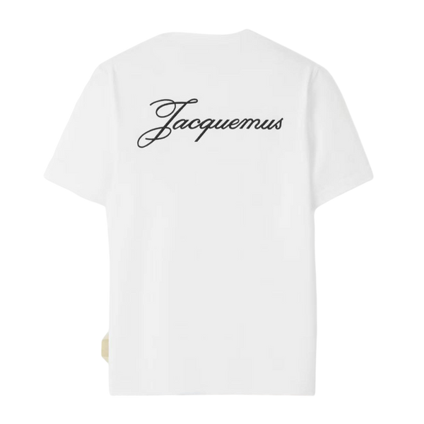 Le t-shirt Logo Jacquemus White – vue principale