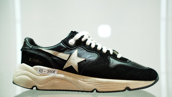Golden Goose Running Black