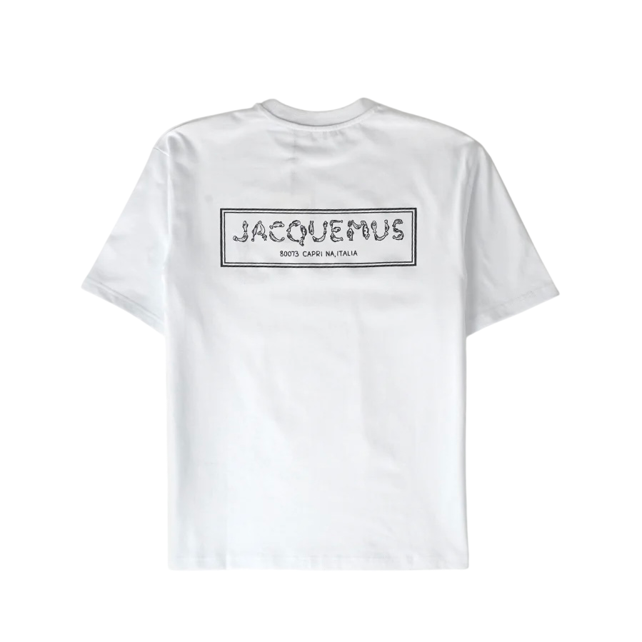 Le t-shirt Merù Jacquemus White – vue principale