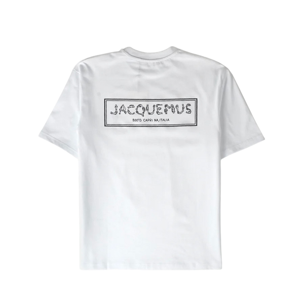 Le t-shirt Merù Jacquemus White – vue principale
