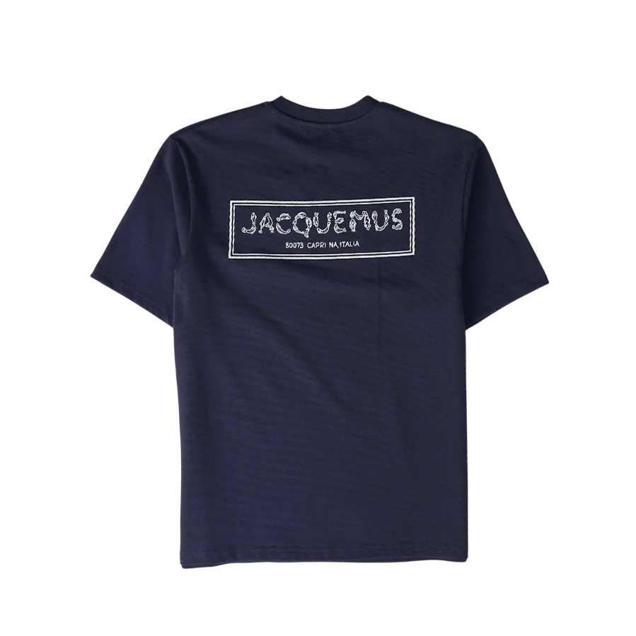 Le t-shirt Merù Jacquemus Navy – vue principale