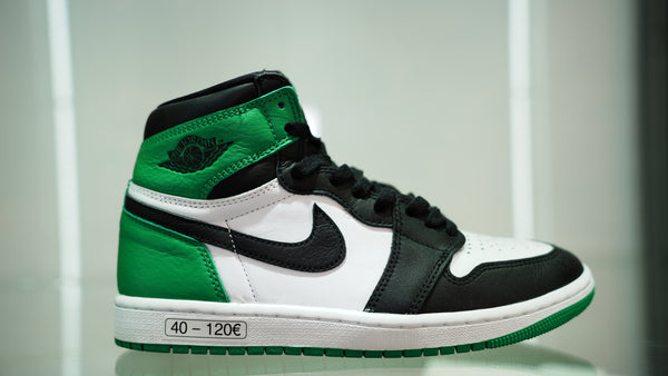 Jordan 1 Retro High OG Lucky Green