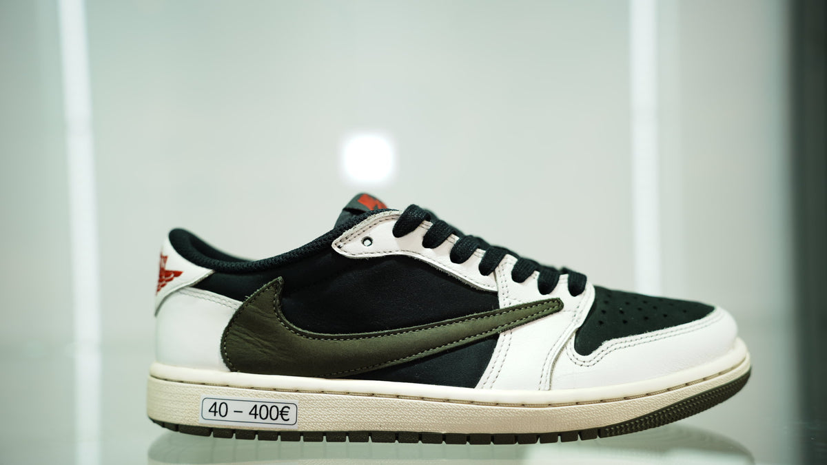 Air Jordan 1 Retro Low OG SP Travis Scott Olive (femme)