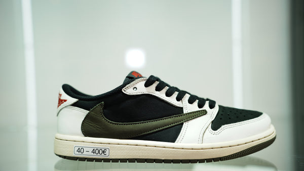 Air Jordan 1 Retro Low OG SP Travis Scott Olive (femme)