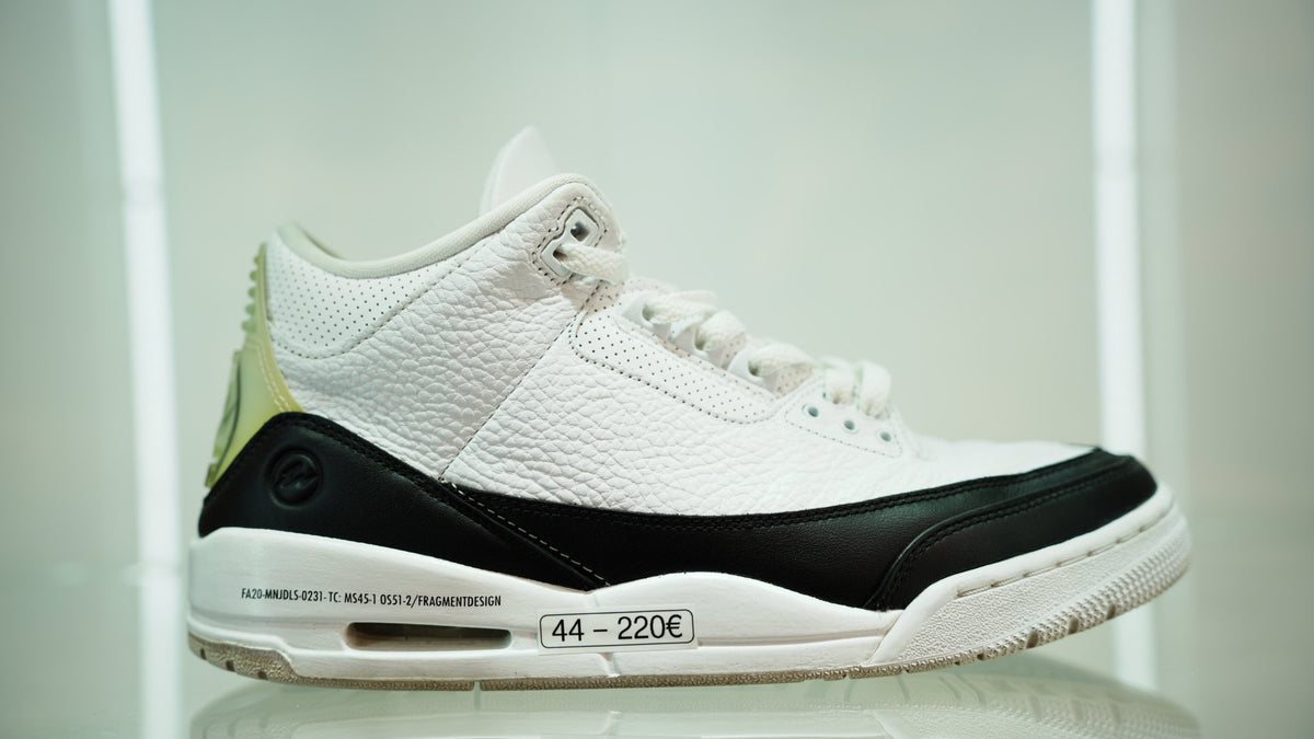Jordan 3 Fragment
