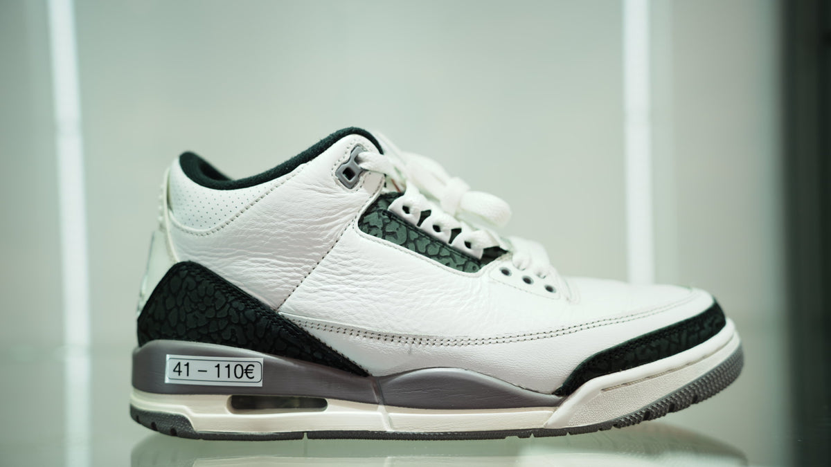 Air Jordan 3 Rétro Cement Grey