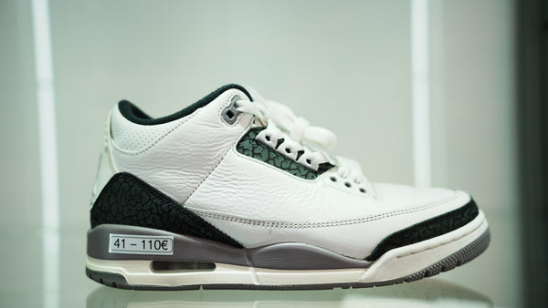 Air Jordan 3 Rétro Cement Grey