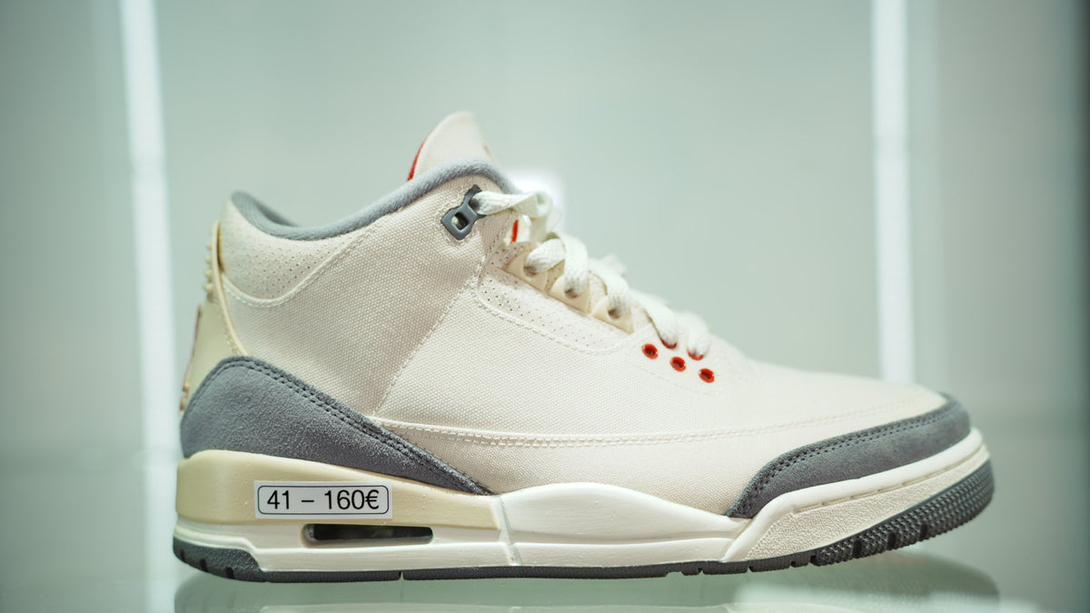 Jordan 3 Rétro Muslin