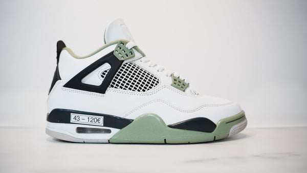 Jordan 4 Seafoam