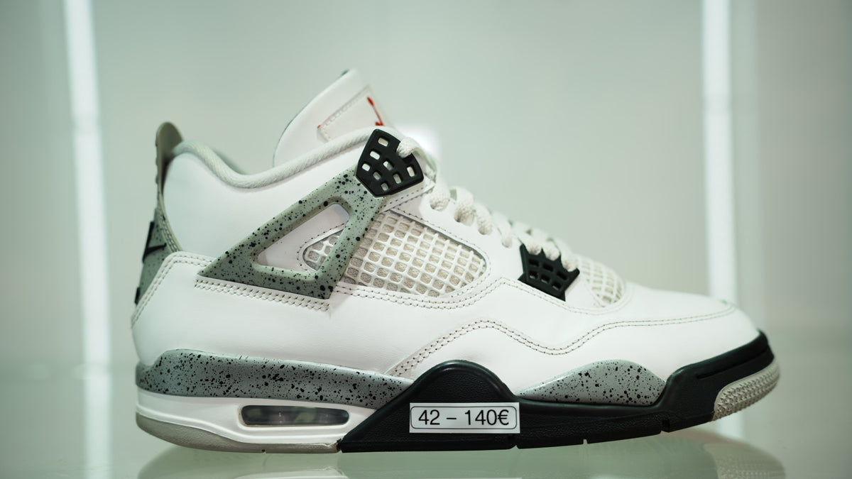 Jordan 4 Retro White Cement (2025)