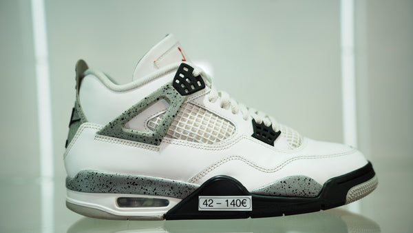 Jordan 4 Retro White Cement (2025)