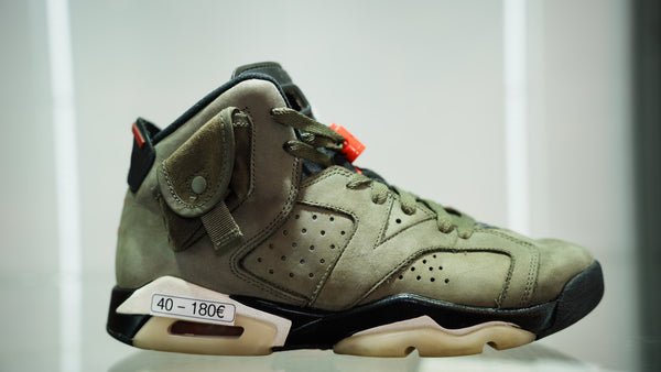 Jordan 6 Travis Scott British Khaki