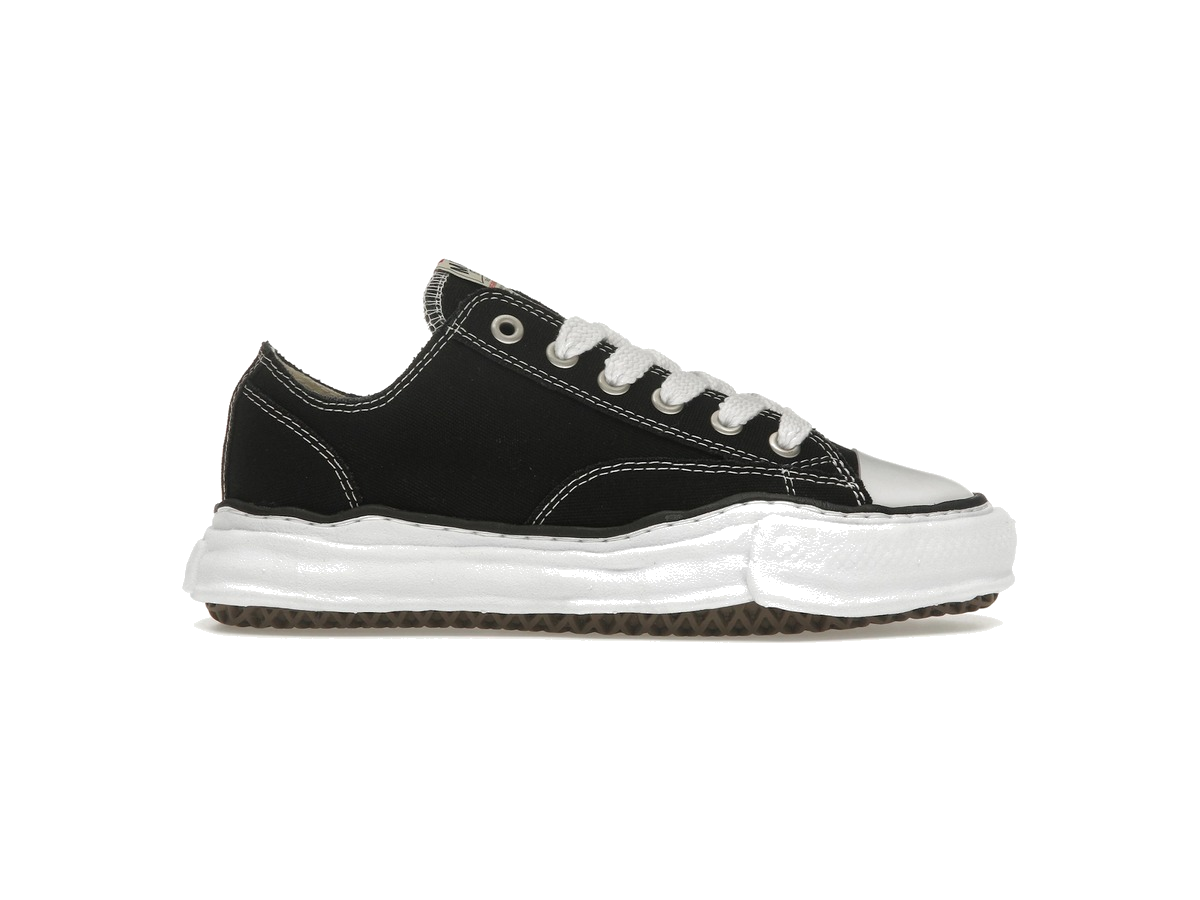 Maison Mihara Yasuhiro Peterson OG Sole Canvas Low Black