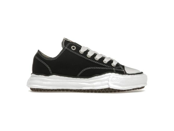 Maison Mihara Yasuhiro Peterson OG Sole Canvas Low Black