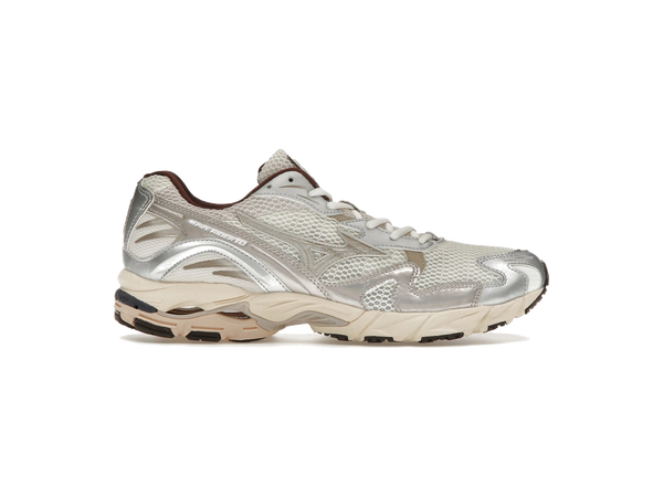 Mizuno Wave Rider 10 Snow White Silver Cloud Chicory