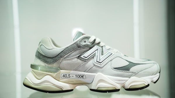 New Balance 9060 Rain Cloud Grey