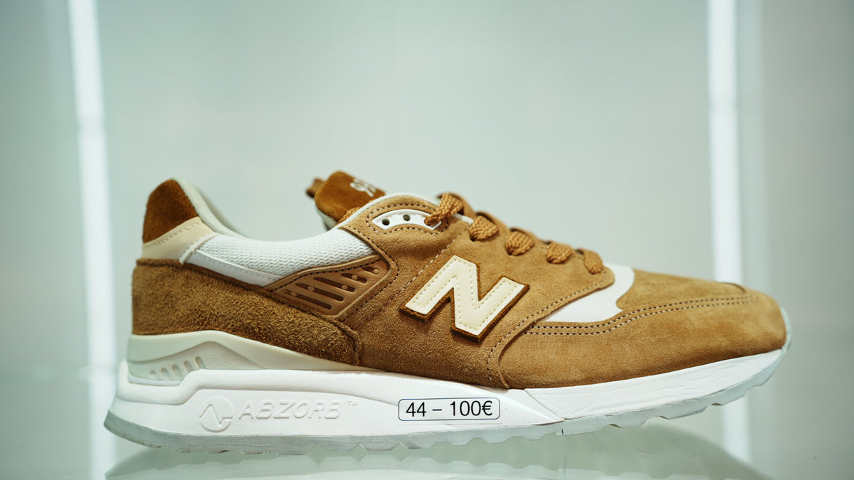 New Balance 998 Curry