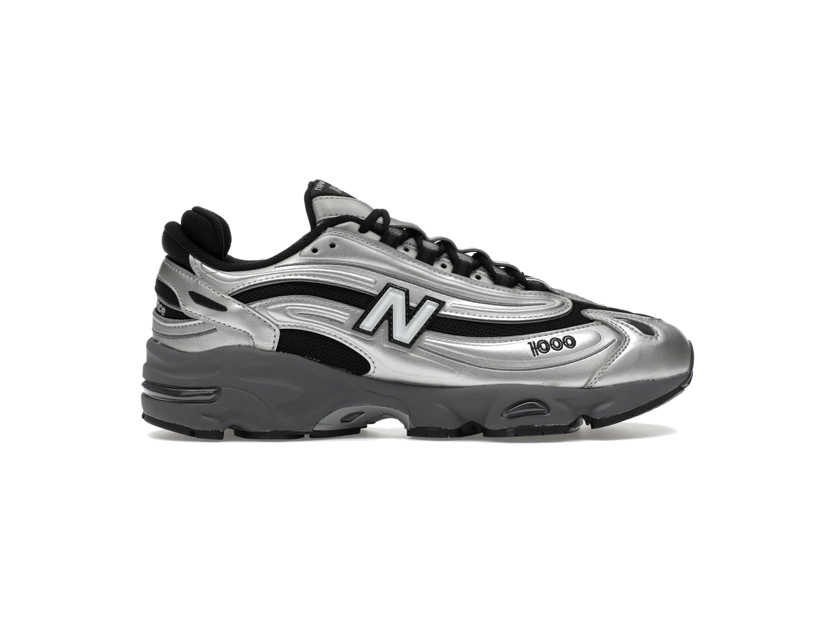 New Balance 1000 Black Silver Metallic