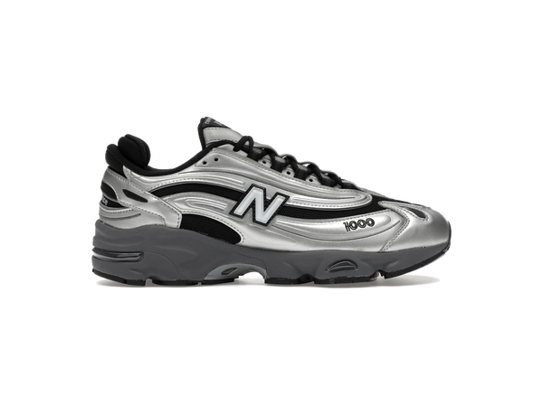 New Balance 1000 Black Silver Metallic