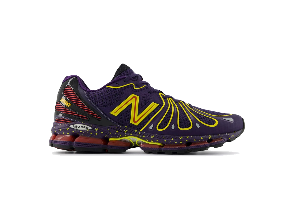 New Balance 1890 Boysenberry Punch Yellow