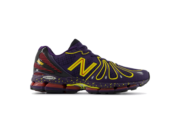New Balance 1890 Boysenberry Punch Yellow